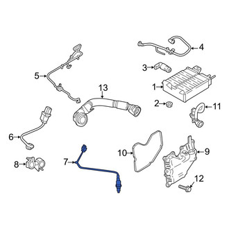 Ford OE - Rear Oxygen Sensor