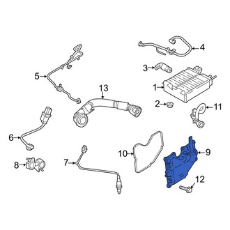 Ford OE - Vapor Canister Purge Valve Assembly