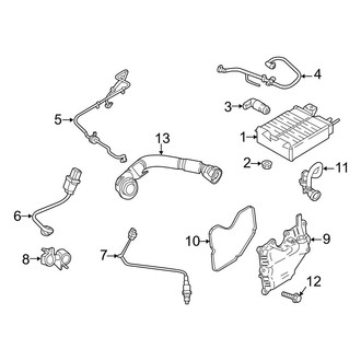 Ford OE - Emission System - Emission Components