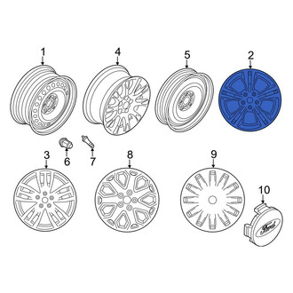 Ford OE - Wheel