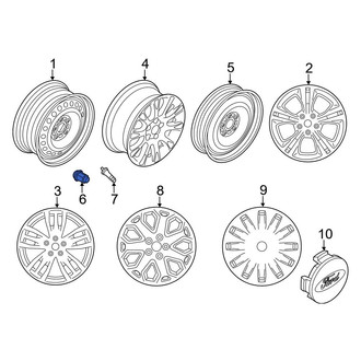 Ford OE - Wheel Lug Nut