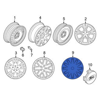 Ford OE - Wheel Cover