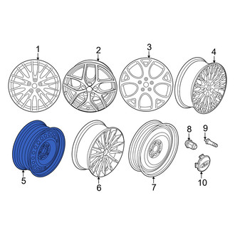 Ford OE - Wheel