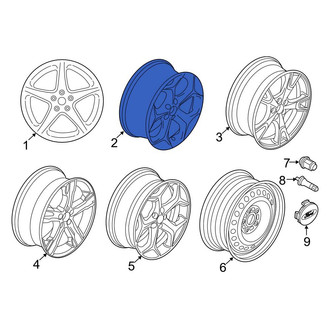 Ford OE - Wheel