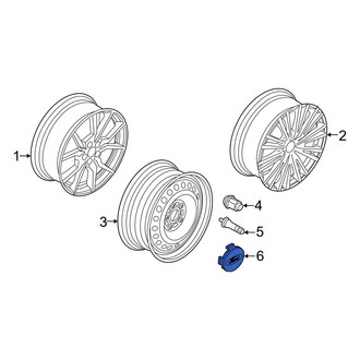 Ford OE - Wheel Cap
