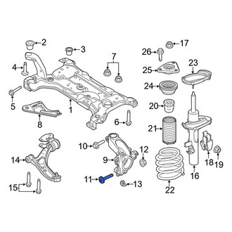 Ford OE - Steering Knuckle Bolt