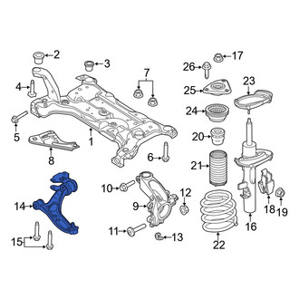 Ford OE - Front Left Suspension Control Arm