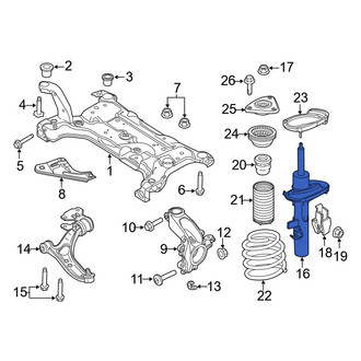Ford OE - Front Right Suspension Strut