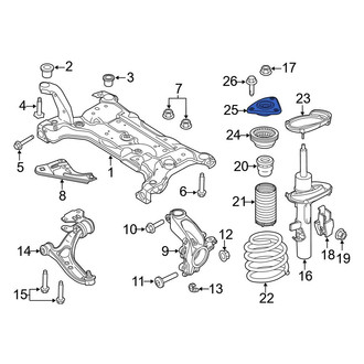 Ford OE - Front Suspension Strut Mount
