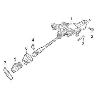 Ford OE - Steering Column Assembly