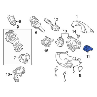Ford OE - Wiper Switch