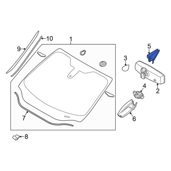 Rain Sensor Cover