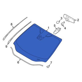 Ford OE - Front Windshield
