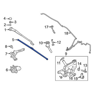Ford OE - Front Left Wiper Blade
