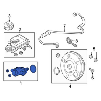Ford OE - Brake Master Cylinder