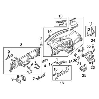 Ford OE - Instrument Panel (Flex / Gas)
