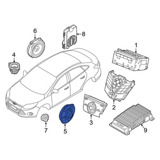 Ford OE - Front Speaker