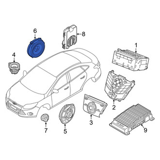 Ford OE - Speaker