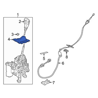 Ford OE - Automatic Transmission Shift Lever Boot