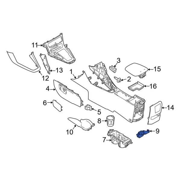 Console Bracket