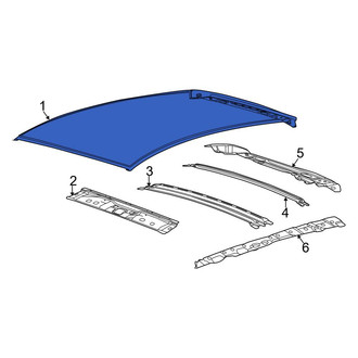 Ford OE - Roof Panel
