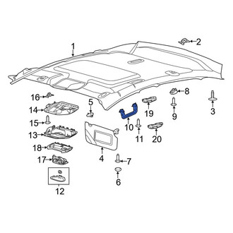Ford OE - Interior Grab Bar