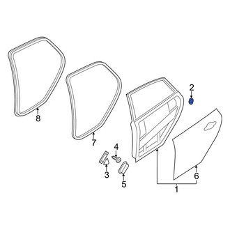 Ford OE - Front Door Plug