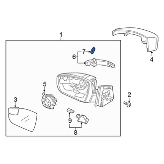 Ford OE - Turn Signal Light Bulb