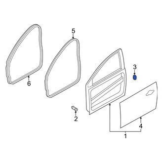 Ford OE - Front Door Plug