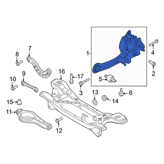 Ford OE - Rear Left Suspension Knuckle