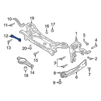 Ford OE - Rear Lateral Arm