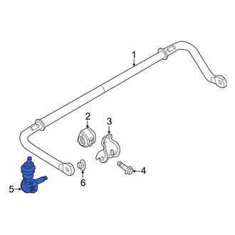 Ford OE - Rear Suspension Stabilizer Bar Link