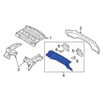 Ford OE - Rear Rear Body Reinforcement