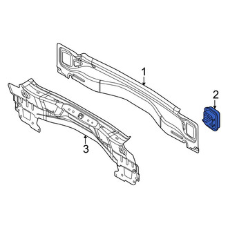 Ford OE - Rear Quarter Panel Vent