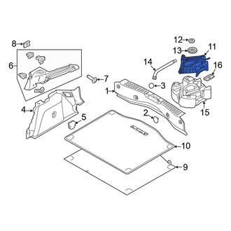 Ford OE - Floor Jack