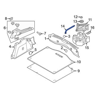 Ford OE - Wheel Lug Wrench