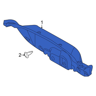 Ford OE - Rear Deck Lid Trim