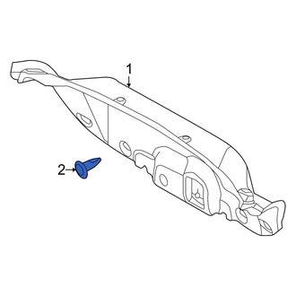 Ford OE - Deck Lid Trim Clip
