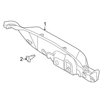 Ford OE - Trunk Lid - Interior Trim (S / SE / SEL / Titanium Sedan)