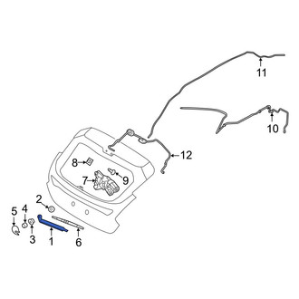 Ford OE - Rear Wiper Arm