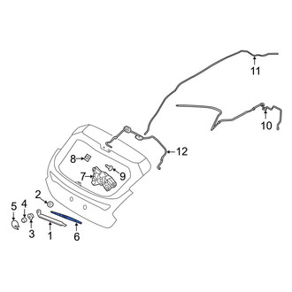 Ford OE - Rear Wiper Blade
