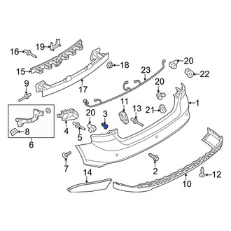 Ford OE - Tail Light Nut