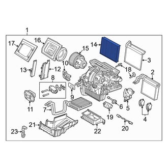 Ford OE - Cabin Air Filter
