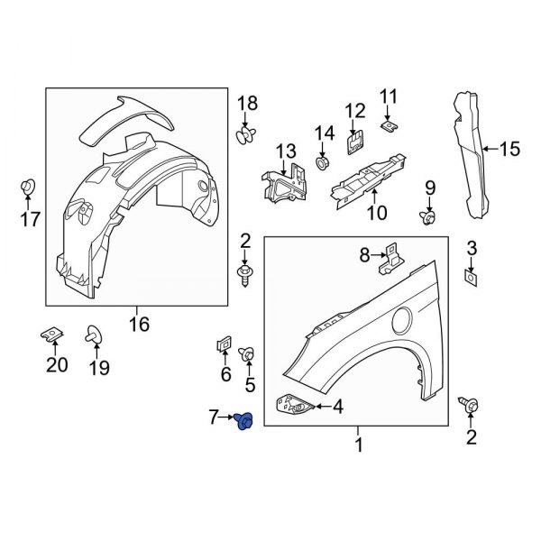 Fender Screw