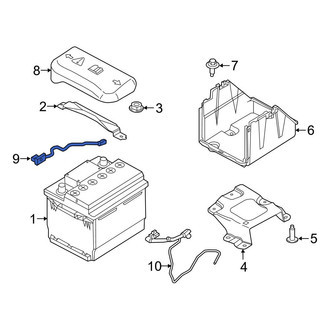 Ford OE - Battery Current Sensor