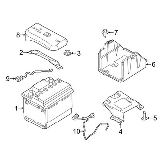 Ford OE - Electrical - Battery (Conventional)