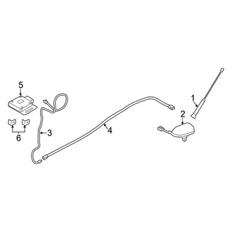 Ford OE - Electrical - Antenna (BATTERY EV (EV/BEV))