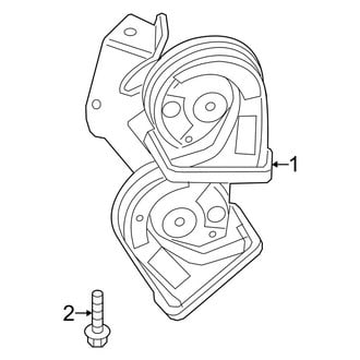 Ford OE - Electrical - Horn (BATTERY EV (EV/BEV))