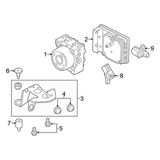 Ford OE - Electrical - ABS Components (Electric)