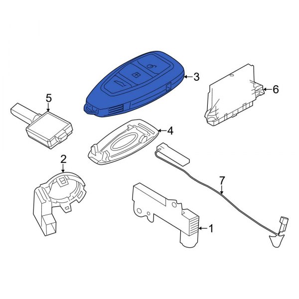 Keyless Entry Transmitter